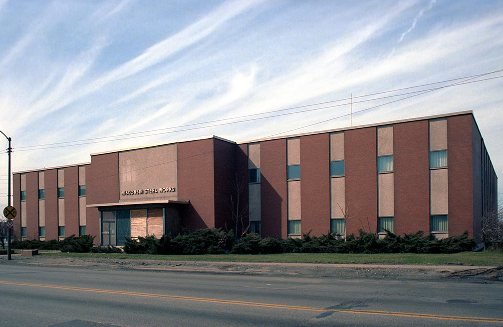 Lost steel wis office 1